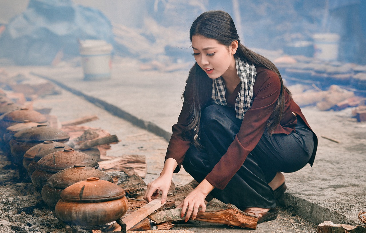 The journey of clay: From mud to ceramics masterpiece